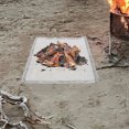 thumbnail image 3 of 1Pcs Fire Pit Campfire Grill Grate for Outdoor Cooking 22x22in, 3 of 4