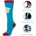 thumbnail image 4 of Compression Socks 20-30 mmHG for Men & Women - Nurses, Runners, 4 of 6