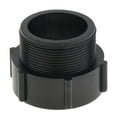 thumbnail image 1 of Adaptador de Válvula de Contenedor IBC de Plástico de 2 Pulgadas, Accesorio de IBC para Manguera for for for BSP, Rosca Gruesa , Fácil de Instal Opción 3 55 mm Yotijar Adaptador de válvula de tanque IBC Tote, 1 of 9