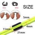 thumbnail image 3 of Langgg 10 Pièces Clips de Câble de Vélo Cadre Boucle Clips Fixes pour Vélo MTB, 3 of 9