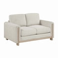 thumbnail image 3 of Lexicon Echo Textured 2pc Set-Sofa & Loveseat in Beige, 3 of 13