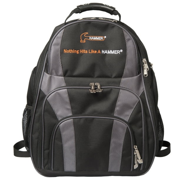 Hammer Bowling Hammer Deuce Bowling Ball Backpack Black/Carbon