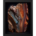thumbnail image 2 of Maki 20x24 Black Modern Wood Framed Wall Art Titled - A Petrified Classic Iii, 2 of 6