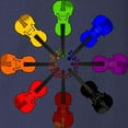 thumbnail image 3 of CafePress - Circle Of Violins Long Sleeve Dark T Shirt - Long Sleeve Dark T-Shirt, 3 of 4