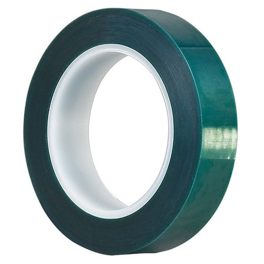 3M 8992 Masking Tape,Dark Green,1/2 In. x 72 Yd.