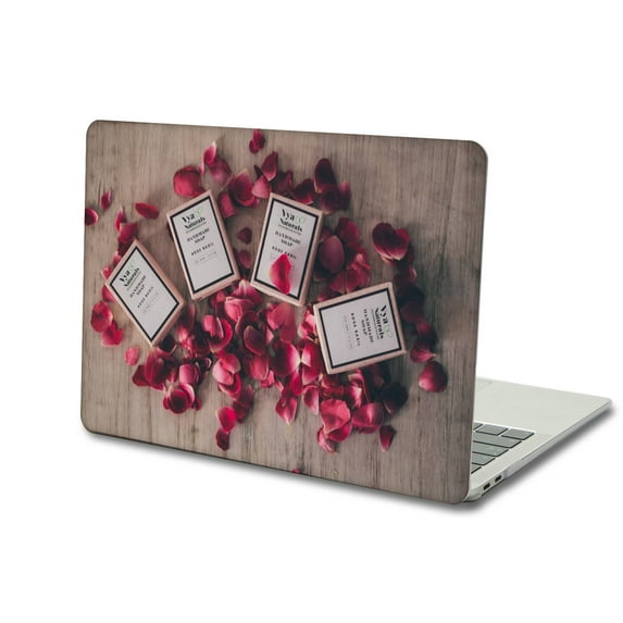 Hard Shell Case Cover Only for 2016-2021 MacBook Pro 13 inch A1706/A1708/A1989/A2159/A2289/A2251/A2338 m1 m2 (Flower 0706)