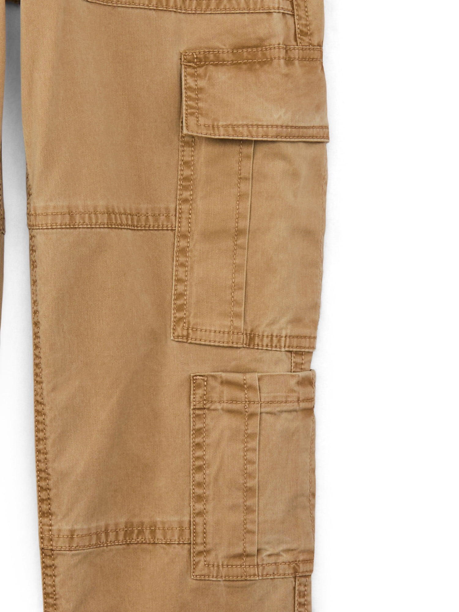 Weekend Academy Boys Straight Fit Cargo Pants, Sizes 4-18