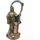 thumbnail image 1 of MORIN Imágenes |Santa Muerte Grande | 42CM |(Dorada), 1 of 1