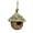 Multicolor, variant on PureCasa Hand-Woven Hummingbird House Nest for Outdoor, Creative Wooden Bird Nests Hibiscuser Grass Woven Birdhouse for Small Birds, Home & Garden Decoration Farmhouse Style, 1 Pack, Multicolor