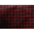 thumbnail image 4 of oneOone Cotton Silk Fabric Gingham Check Printed Fabric 1 Yard 42 Inch Wide, 4 of 4