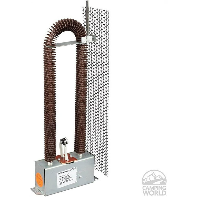 Dometic RV Air Conditioner Replacement Part - Non Ducted Heat Strip Upgrade  Kit - Kit w/ Safety Limit Switch and Grille - Walmart.com