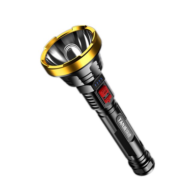 Sonducket Linterna para exteriores con carga USB, 3 modos, ajustable, resistente al agua, para acampar, senderismo, , pesca, luz nocturna carpas
