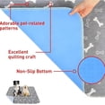 thumbnail image 5 of Puppy Pads with Pheromones, Washable PuppyPad Pee Pads, Ultra-Durable 4-Layer Leak-Proof Training Mats with Non-Slip Bottom for All Breeds, Ideal for Indoor Training & Travel, 5 of 8