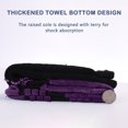 thumbnail image 4 of Penkiiy Middle Socks for Men Men's Adult High Tube Thickened Warm Ski Socks Men's And Women's Winter Towel Socks High Tube Outdoor Climbing Sports Socks Purple Socks, 4 of 4
