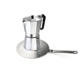 thumbnail image 1 of Stainless Steel Heat Conductive Plate Moka Pot Kitchen Accessories Induction Cooker Adapter Magnetic Conductive Heat Transfer Induction Plate, 1 of 3