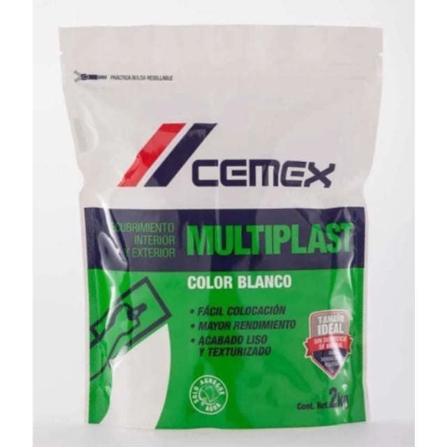 Multiplas De 2kg Cemex Cemex CEM-024