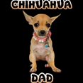 thumbnail image 3 of CafePress - Chihuahua Dad Men's Dark Pajamas - Men's Dark Loose Fit Cotton Pajama Set, 3 of 7