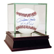 Pete Rose MLB Baseball w/ "Hit King" Insc.