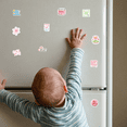 thumbnail image 6 of 35pcs Cute Stickers Motivational Stickers Flower Stickers for Laptops Notebooks Suitcases, 6 of 9