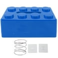 thumbnail image 2 of Cubierta De Caja De Pañuelos Faciales, Elegante, De Gran Capacidad, Duradera, Decorativa, Fácil De Limpiar, Hierro ABS Para El Hogar, 2 of 7