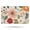 Bright Pioneer Flower, variant on Bright Pioneer Flower Bathroom Rugs Mat,Non Slip Microfiber Bathroom Rug,Rubber Backing,Soft Bathroom Mats for Bathroom Floor,Tub and Shower,17x27in(43x68cm)