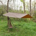 thumbnail image 4 of Cubierta de asiento de trípode plegable para silla de tela, silla portátil estable para acampar, taburete de para viajes al , pesca, senderismo,, 4 of 9