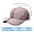 thumbnail image 5 of Fashion Paris Women's Baseball Cap Trucker Hat for Beach Vacation Hiking, 5 of 7