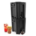 thumbnail image 1 of Costway 2 PCS 13.2 Gal Insulated Beverage Dispenser with Handles & Two-Stage Faucet, 1 of 9