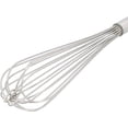 thumbnail image 4 of Truecraftware - 18" Stainless Steel Piano Whip/Whisk - Kitchen Wire Whisk for Whisking Beating Blending Ingredients and Mixing Sauces, 4 of 5