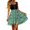 Green, variant on Women's Summer Skirts Skirt 2 Tie Waist Apron- Ensemble for Daily Occasions and Seasonal Entertaining Ready-to-Wear Styling for Kitchen Parties Blue S