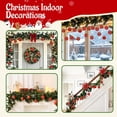 thumbnail image 5 of Waipfaru 16Pcs Christmas Ball Ornaments,3.15" Shatterproof Hanging Xmas Ornaments Set for Christmas Holiday Party Decoration, 5 of 7