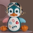 thumbnail image 2 of Figura eléctrica de pingüino de Toy Roku Simulation con control remoto, 2 of 5