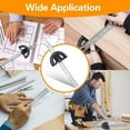 thumbnail image 4 of Angle Measuring Tool,  Engraved Inscription Wide Application Wear Resistant Adjustable Multifunctional Angle Finder Tool  for Furniture Making, 4 of 7