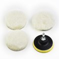 thumbnail image 3 of 5Pcs/Set 3/4/5/7In Buffing Polishing Pads Car Polisher Drill Wool Wheel Mop Kit 3Inch, 3 of 8