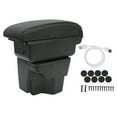thumbnail image 3 of Armrest Box,Car Armrest Box Center Central Store Content Box Center Console Armrest Box Effortless Installation, 3 of 14