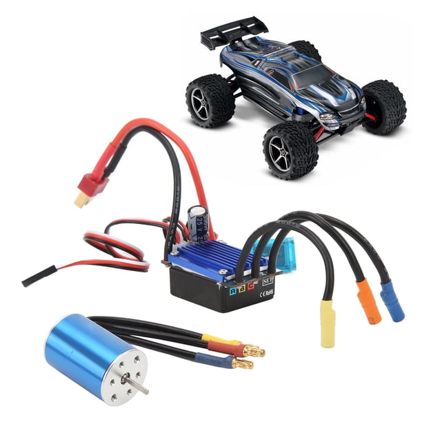 Contrôleur De Vitesse Pour Moteur à Balais RC 60A Pour Bateaux Et Voitures Rc B~p141090100