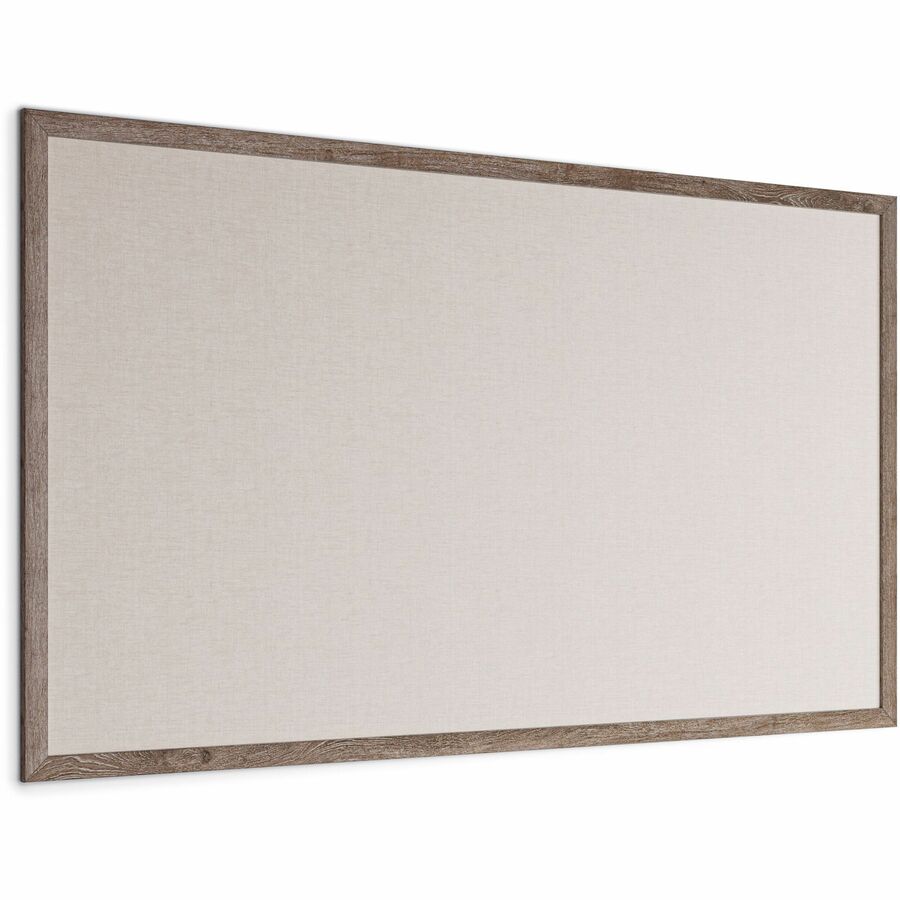 U Brands UBR4897U0001 72 x 48 in. Linen Bulletin Board