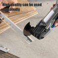 thumbnail image 5 of Paquete de 20 hojas de sierra oscilantes profesionales para madera/metal, multiherramienta universal con liberación rápida para Fein Multimaster, Ryobi, Milwaukee, Bosch, Dremel, Dewalt,, 5 of 5