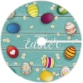 thumbnail image 1 of FMSHPON Easter Xmas Christmas Tree Skirt Stand Mat for Holiday Party Decoration Indoor Outdoor 48 inches, 1 of 6
