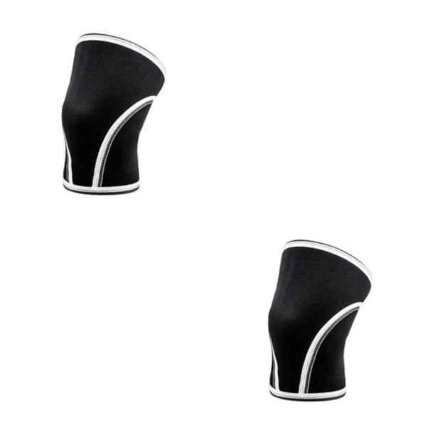 Rodilleras Wosthever Modelo B negro y blanco M