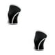 thumbnail image 3 of Soidarity Rodilleras Halterofilia - Soporte Antideslizante Y Acolchado Para Entrenamientos Intensos Rodilleras Modelo B negro y blanco L Modelo B negro y blanco L 2piezas, 3 of 6