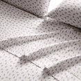 thumbnail image 3 of Brielle Home Printed 100% Cotton Percale Sheet Set Anchors Navy King, 3 of 5