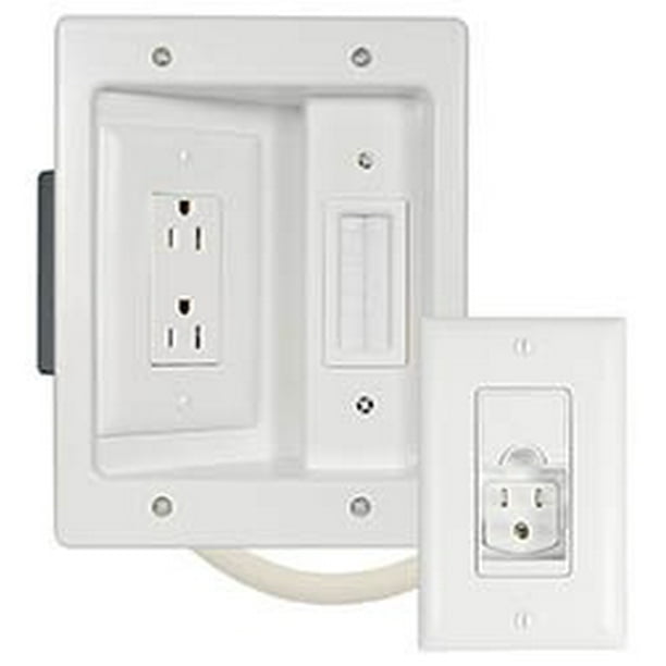 LegrandOnQ In Wall TV Power Cable Management Kit CPT306WV1 Walmart