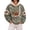 Army Green, variant on Pet Carrier Hoodie Dog Cat Carrier Sweatshirts Cute Printed Pullover Hoodies with Front Pet Holding Pocket