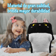 thumbnail image 3 of Peluche Gato Rm Regalomex Forma Cuadrada Almohada de Gato Negro Mediano, 3 of 8