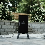 Masterbuilt 30-inch Analog Electric Smoker, Vertical BBQ Smoker, Black