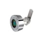 thumbnail image 1 of Cerradura de huellas dactilares Riwesomey para puertas de gabinetes plateado, 1 of 6