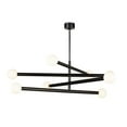 thumbnail image 7 of Regina Andrew 16-1358NB Beaubien 8 Light 58" Wide Led Linear Chandelier - Brass, 7 of 7