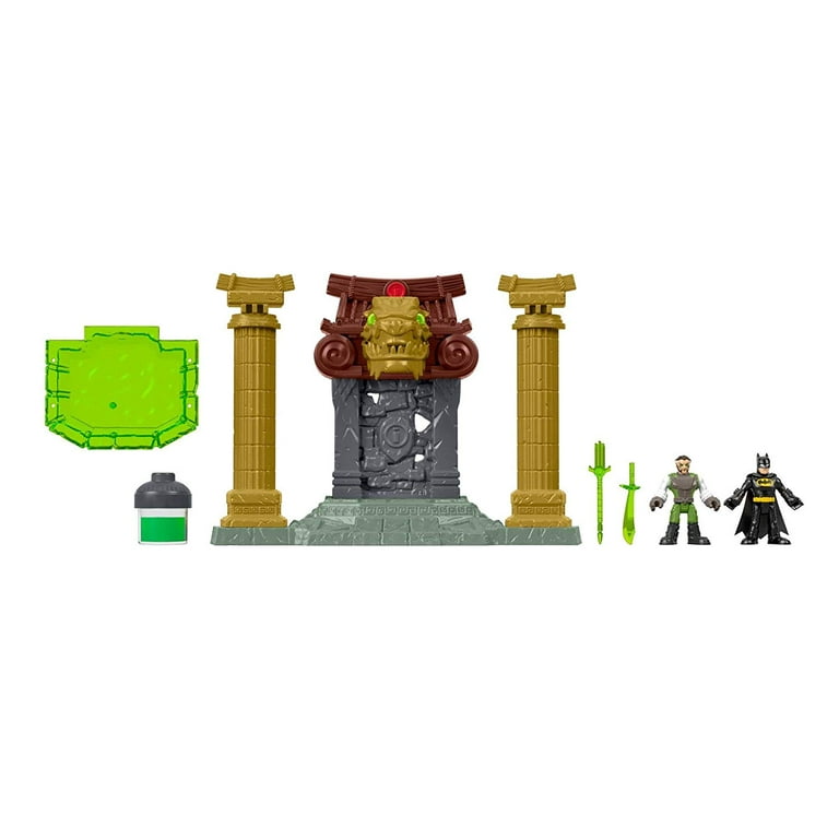 Imaginext DC Super Friends Batman Ooze Pit with Batman and Ra's al