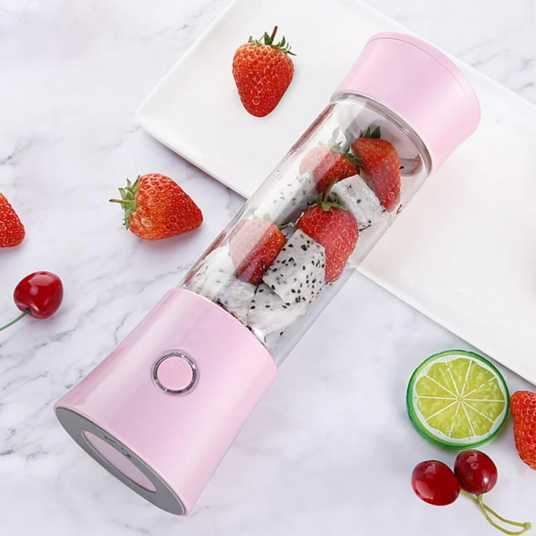 Electric Fruits Blender,Portable Juicer Mixer,USB Charge Vegetable  Mixer,Summer Smoothie Shakes Mixer,Home Quick Juicing Mechine,Kitchen Food